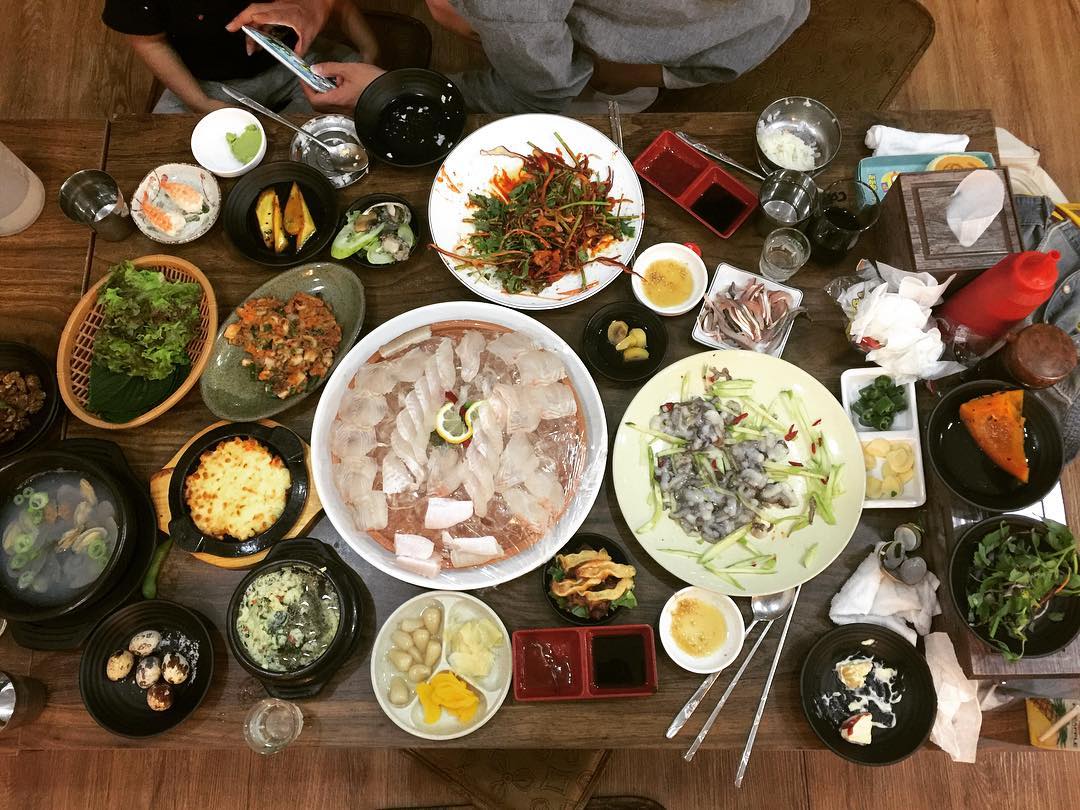 출처 : 오륙도횟집 인스타그램 검색 결과