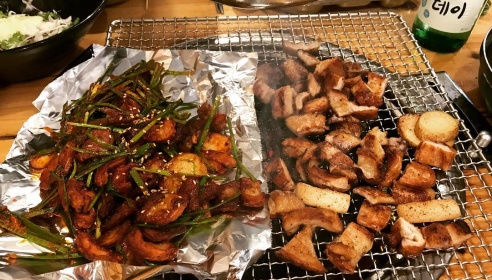 뎐벼락참숯막창 매장 이미지