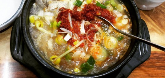 청진동국밥
