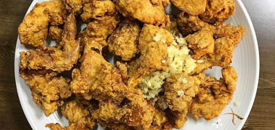 마농치킨 중앙통닭