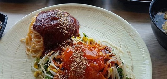 거멍국수