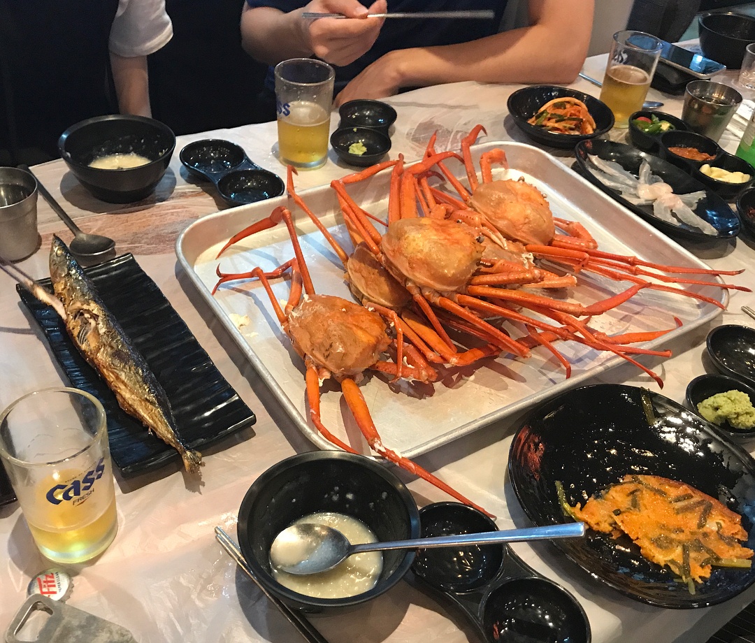 출처 : 광성홍게장군 인스타그램 검색 결과