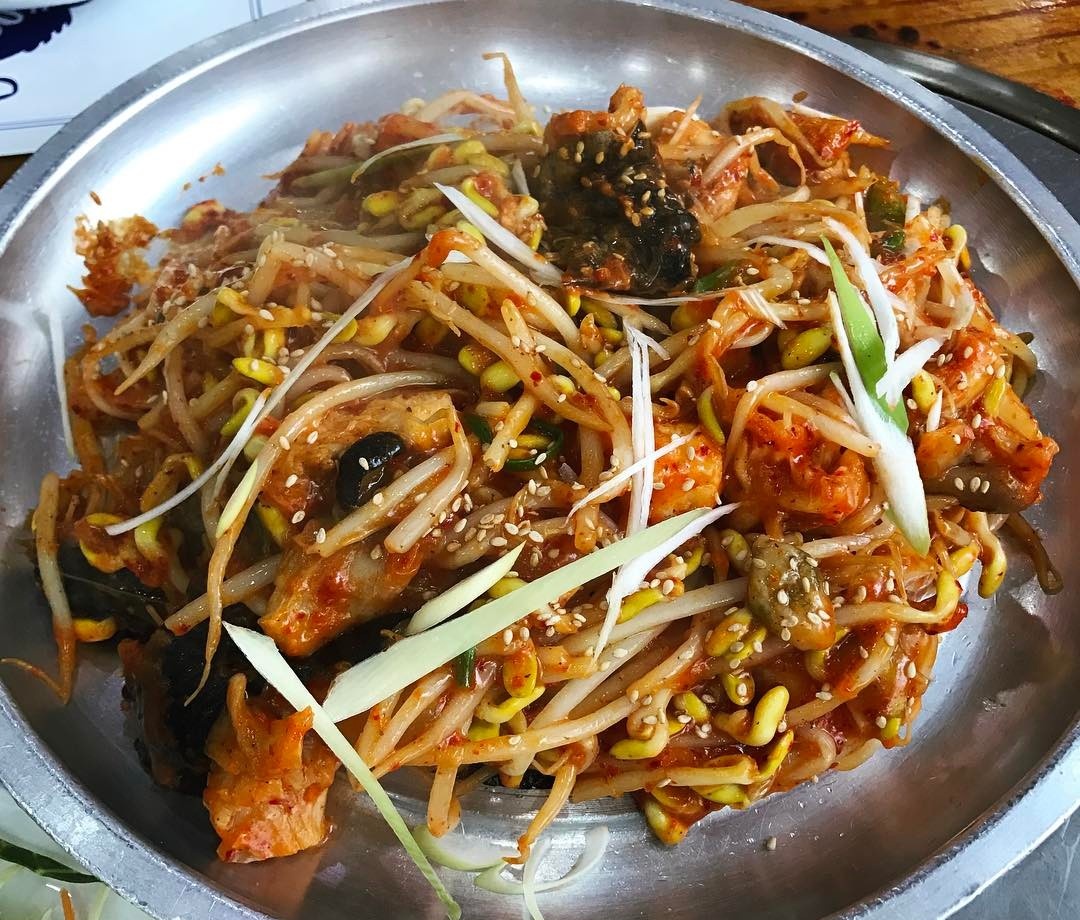 출처 : 물텀벙아구찜 인스타그램 검색 결과