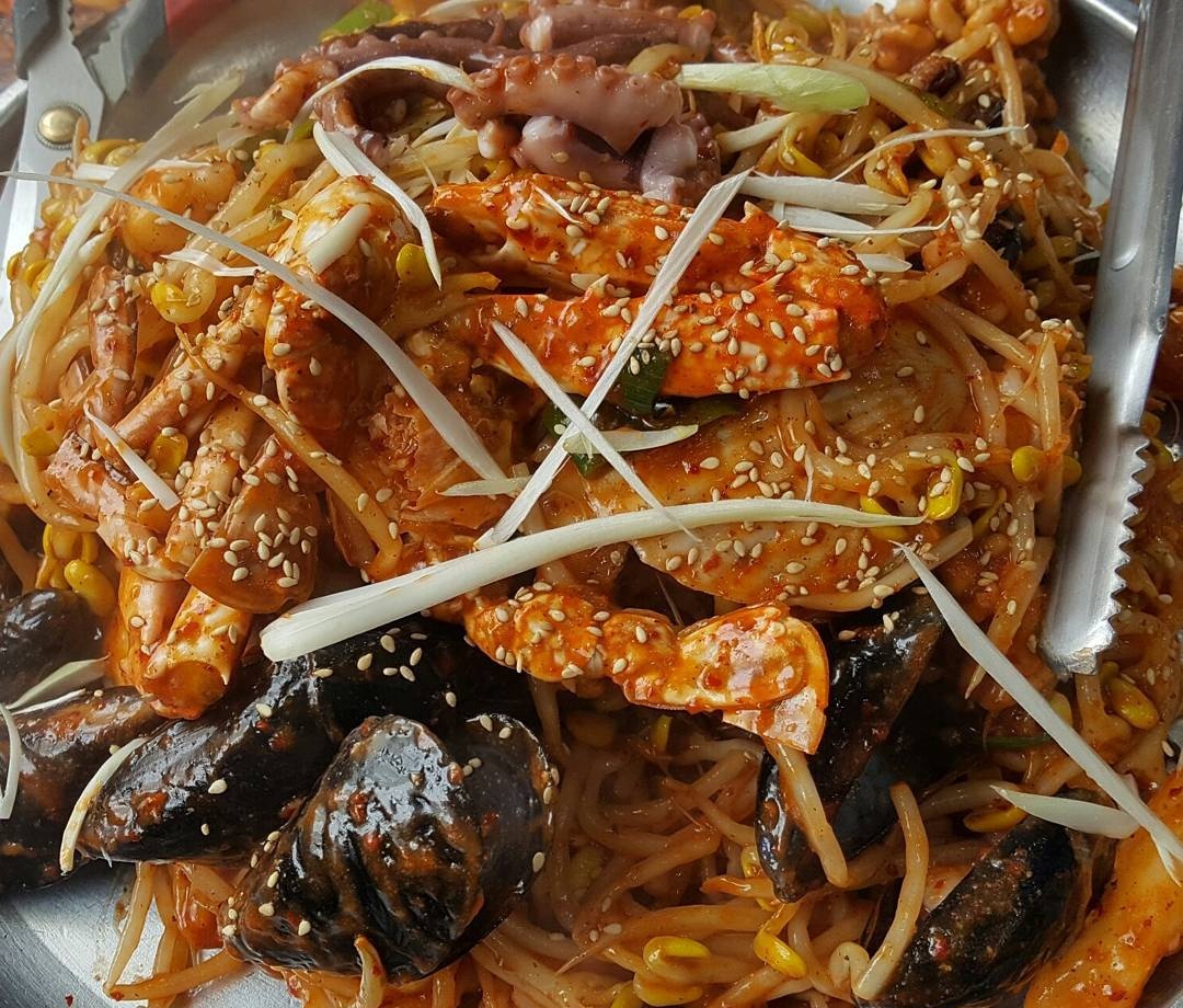 출처 : 물텀벙아구찜 인스타그램 검색 결과