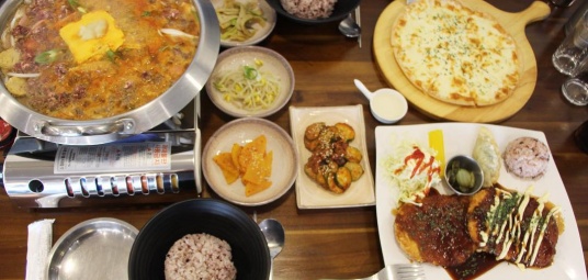 수완소고기부대찌개