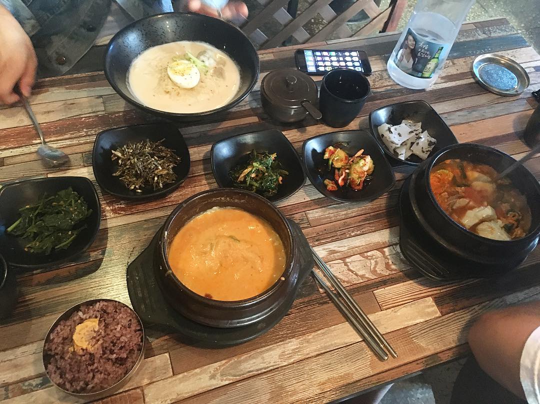 출처 : 코리아식당 인스타그램 검색 결과