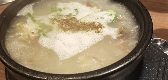 담소사골순대 광주치평점