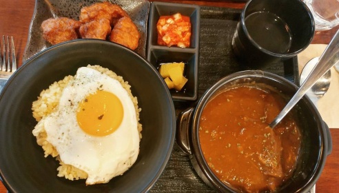 유연카레 매장 이미지