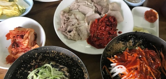 동해막국수
