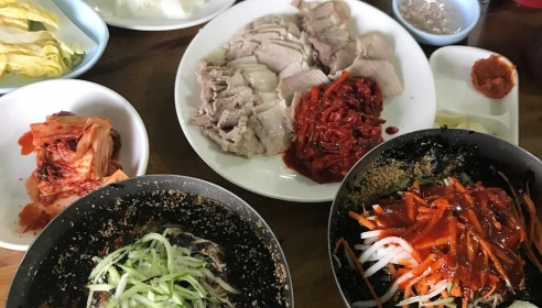 동해막국수 매장 이미지