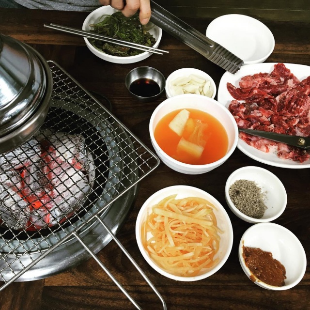 진갈비식당|맛집, 고기맛집