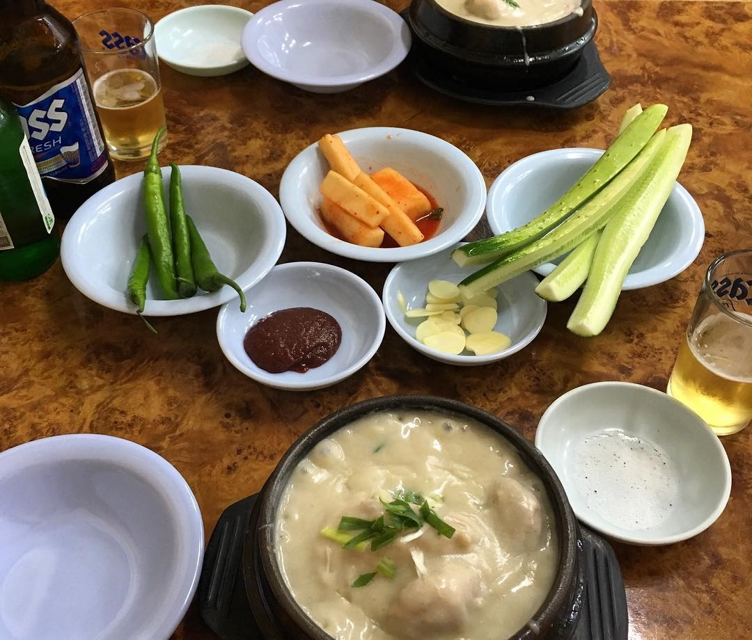 출처 : 호수삼게탕 인스타그램 검색 결과