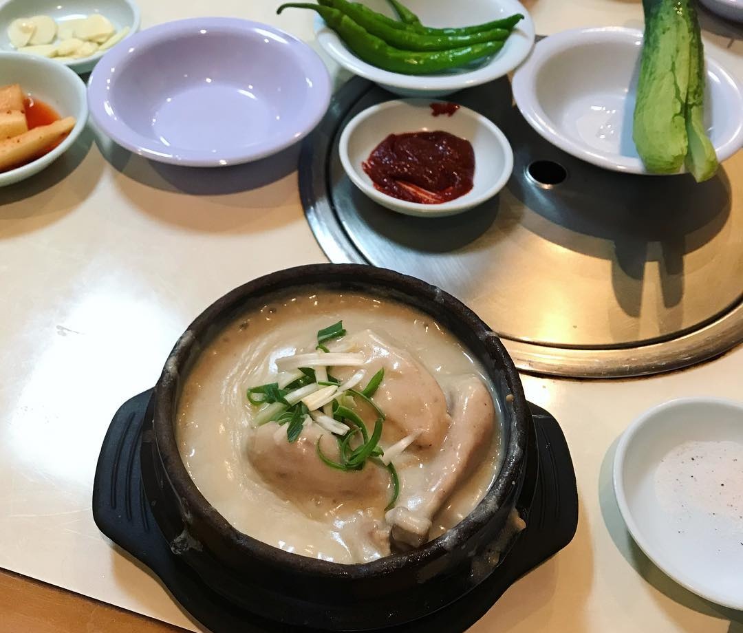 출처 : 호수삼게탕 인스타그램 검색 결과