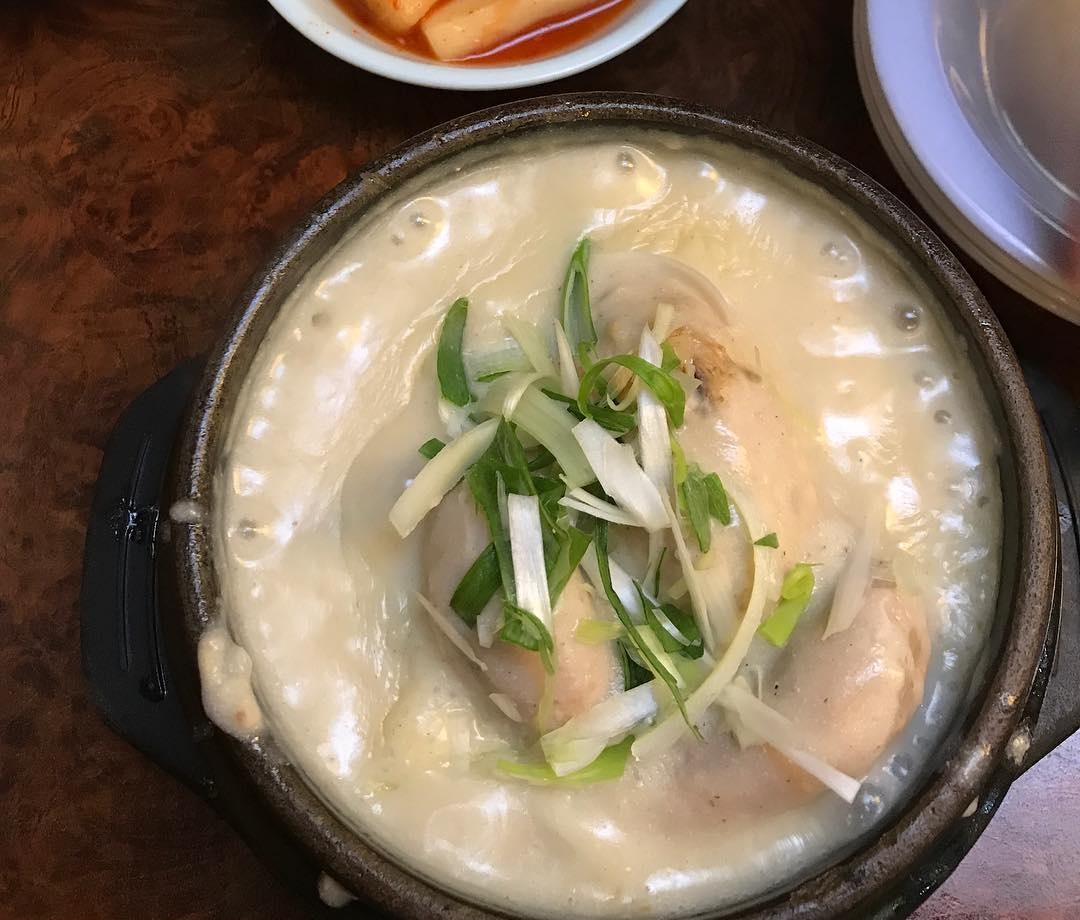 출처 : 호수삼게탕 인스타그램 검색 결과