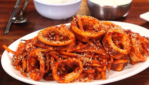 동해 오징어 보쌈 매장 이미지