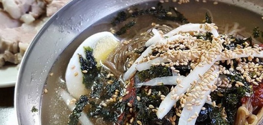 동송막국수