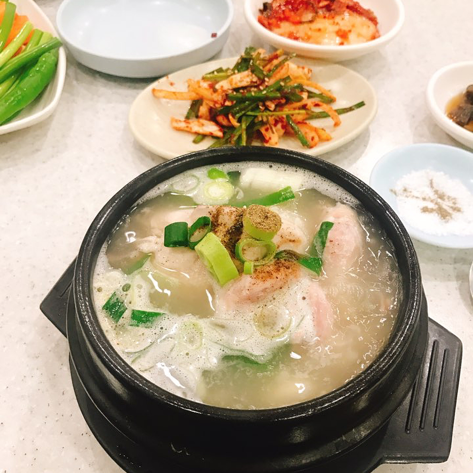 출처 : 생연칼국수삼계탕 인스타그램 검색 결과