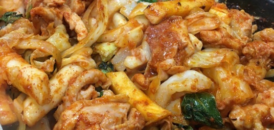 우성닭갈비