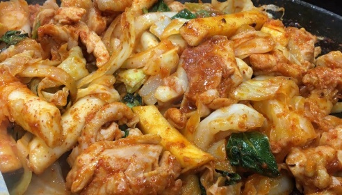 우성닭갈비 매장 이미지
