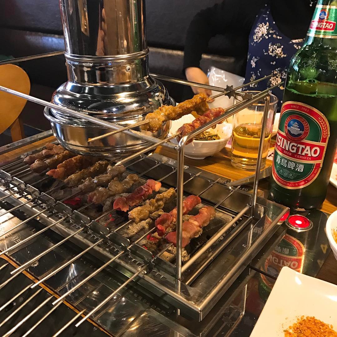 출처 : 쩐호우양꼬치&샤브샤브 인스타그램 검색 결과
