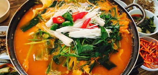 한탄강오두막골