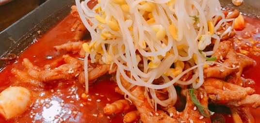 강군닭발