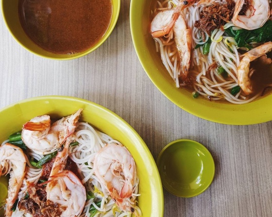 Blanco Court Prawn Mee , 243 Beach Road, #01-01, 싱가포르 189754