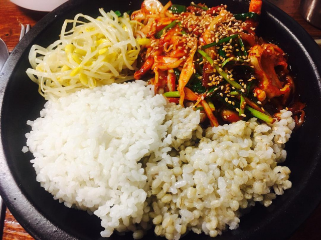 몽촌토성보리밥손칼국수