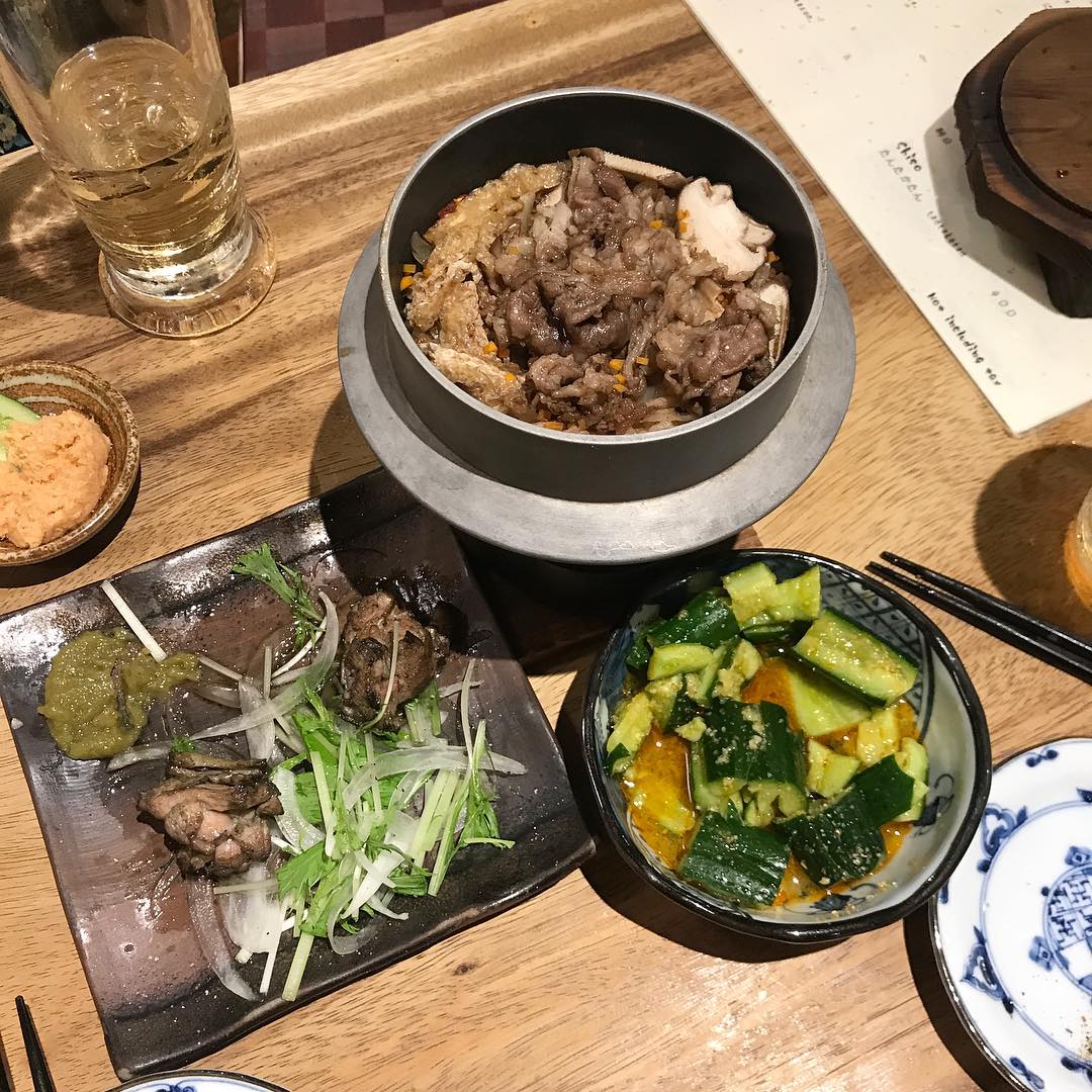 출처 : 炭焼と釜飯にしむら 인스타그램 검색 결과