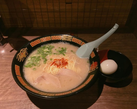 Ichiran Ramen/Shinjuku central east exit shop 