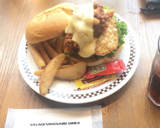 Village Vanguarddiner ヴィレッジヴァンガード ダイナー 吉祥寺 