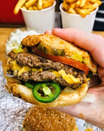 Five Guys Burgers 