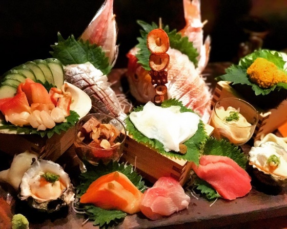 Blue Ribbon Sushi 