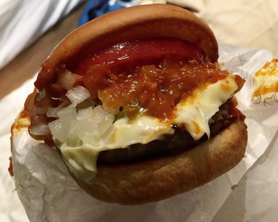 Mos Burger Shimokitazawa 
