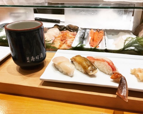 寿司清 tsukiji 