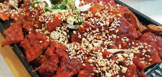 백담황태구이