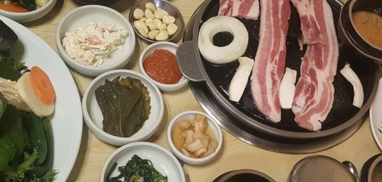 무영쌈밥정식