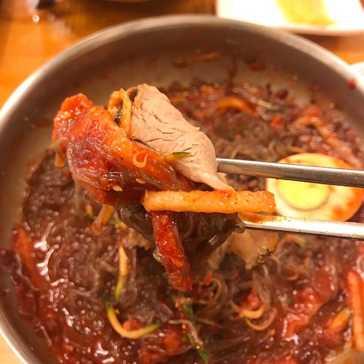 출처 : 능나도 회 냉면 인스타그램 검색 결과