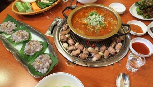 짱이네산곰장어 매장 이미지