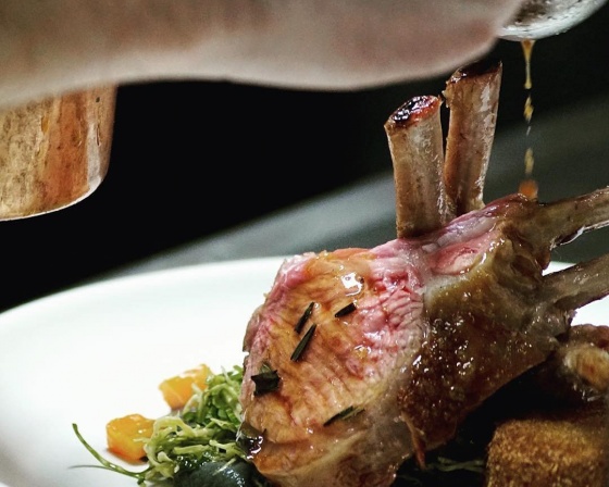 Meat Fish Wine 