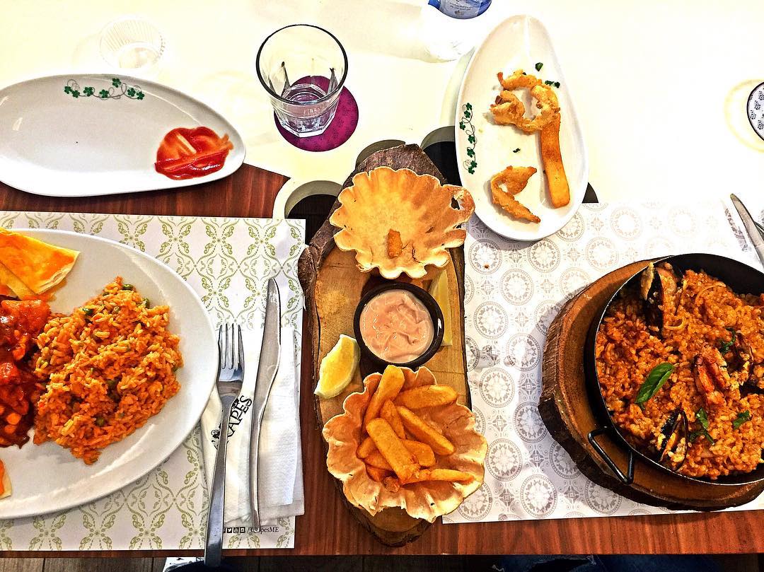 Grapes Maadi 맛집검색 식신