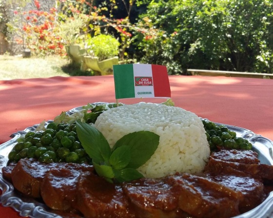 Restaurante Casa da Elisa-Quiririm 