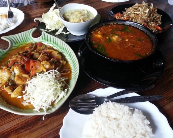 The Swan Burmese Cuisine 