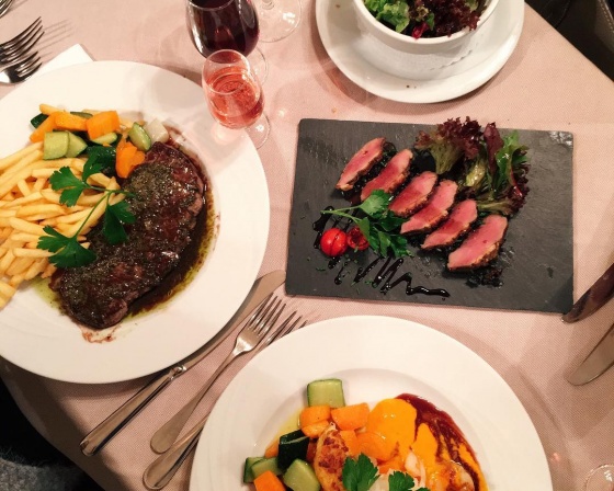 L'Entrecôte Couronnée 