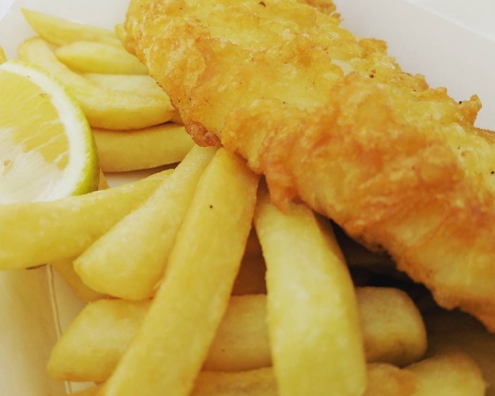 Salt Mine Fish & Chips 