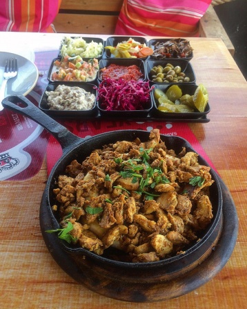 Taj Mahal Bar and Restaurant 