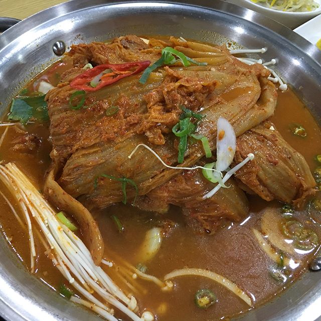 한성김치찜 본점|김해맛집, 한식맛집