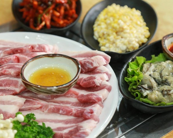 한솔보리밥 , 경남 진주시 평거로 160