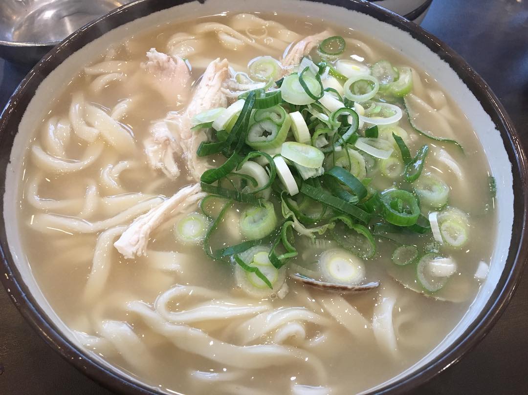 일산닭칼국수 - 경기, 김포-장기동카페거리 | 맛집검색 식신