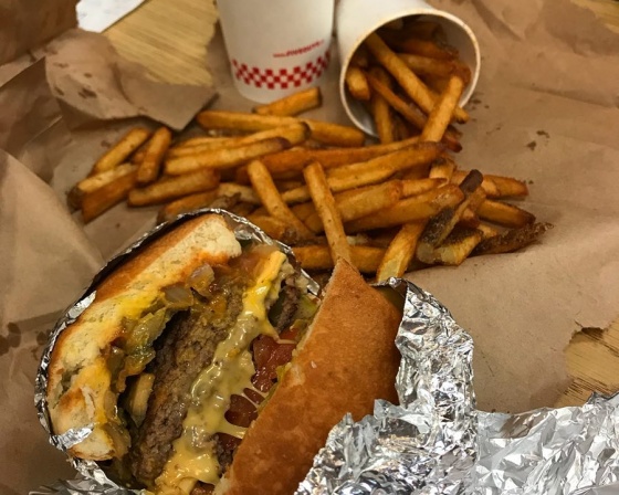 Five Guys Burger Toronto 